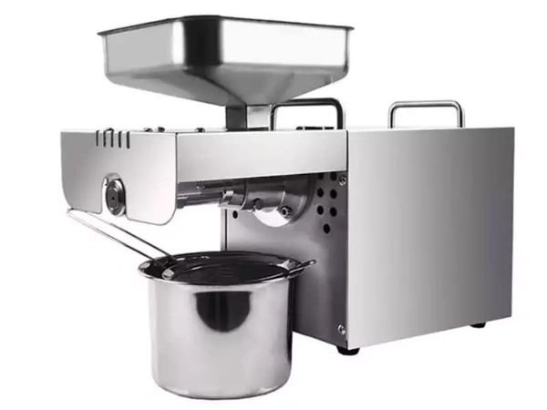 Multi Oil Seeds Press/Expeller Machine With Temperature Control