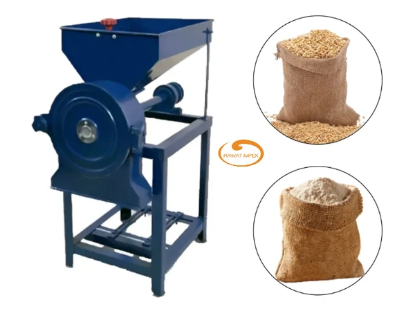 1-HP MS Pulverizer - 8 Inch 🌾