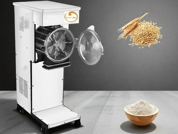 Rawat Heavy Duty Chakki Aata Mill With Spice And grains Grinding (Heavy-Duty) 2-HP