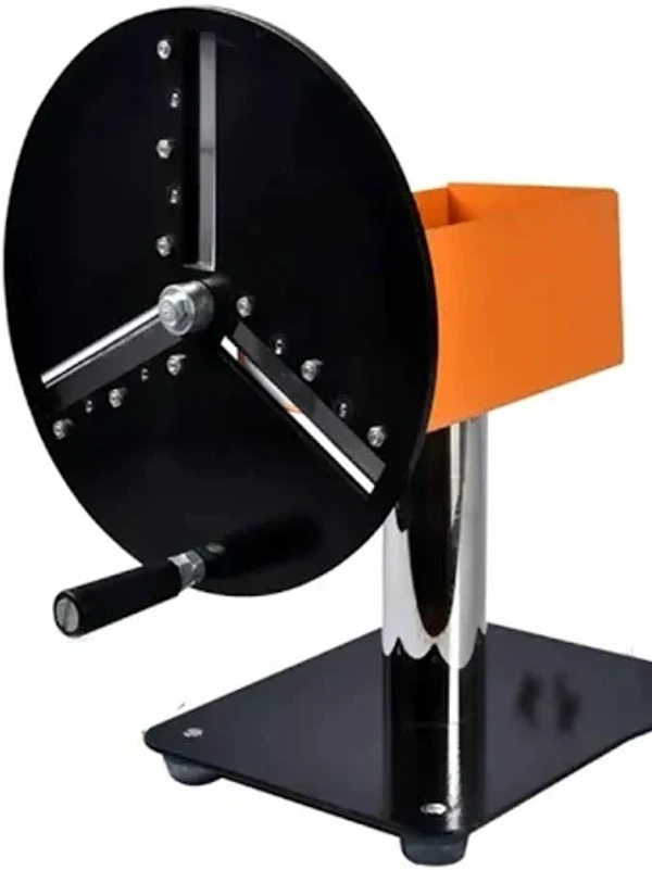 Manual Hand-Operated 3 Stainless Steel Blades Potato Wafer/Slicer Machine 🥔