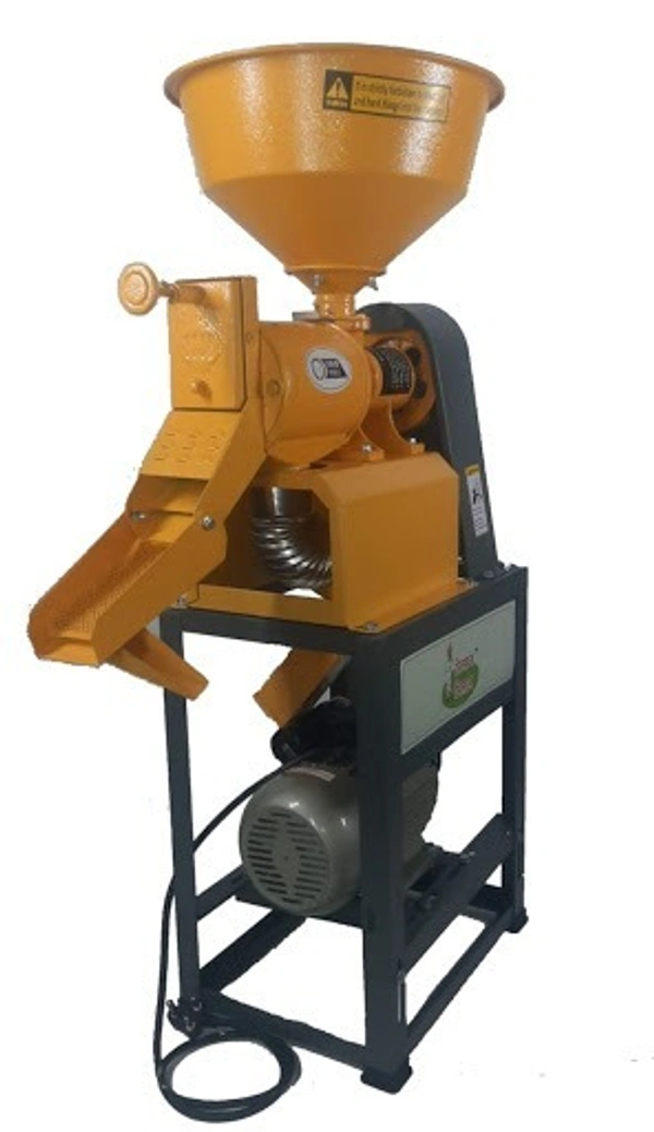 𝟑-𝐇𝐏 𝐑𝐈𝐂𝐄 𝐏𝐑𝐎𝐂𝐄𝐒𝐒𝐈𝐍𝐆 𝐌𝐈𝐋𝐋 With Motor
