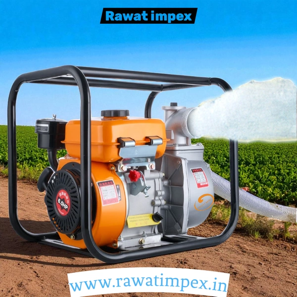 Water Pump-Petrol Engine 3x3 Inch