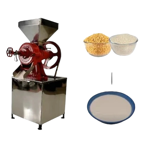 Wet Dal Machine with 1 HP Motor