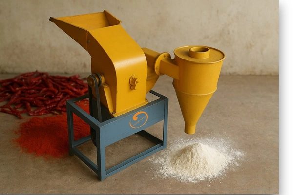 Rawat Masala Hammer Mill — Grind Like a Pro