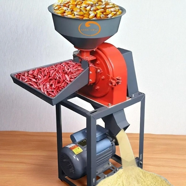 RAWAT FLOUR MILL MACHINERY – Disk Type