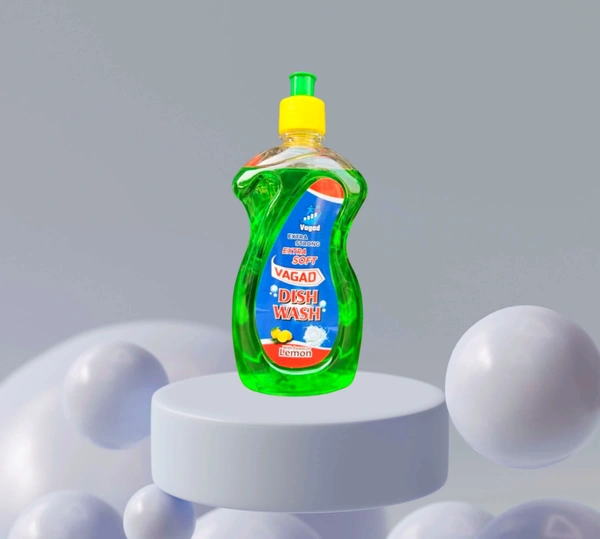 Lemon Strong Dishwash, - Green, 500ml