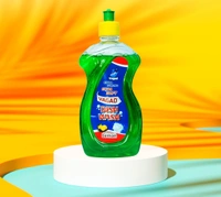Lemon Strong Dishwash, - Green, 500ml