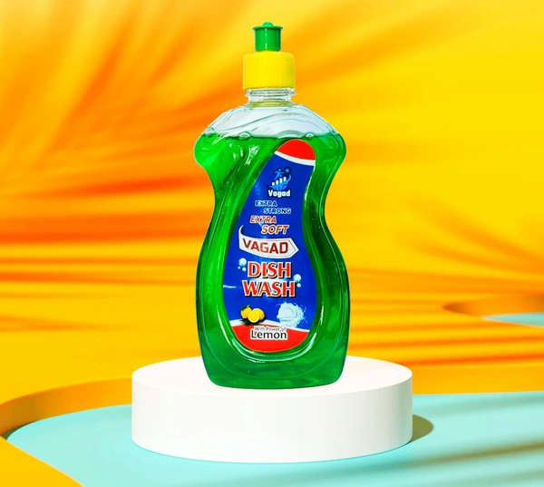Lemon Strong Dishwash, - Green, 500ml