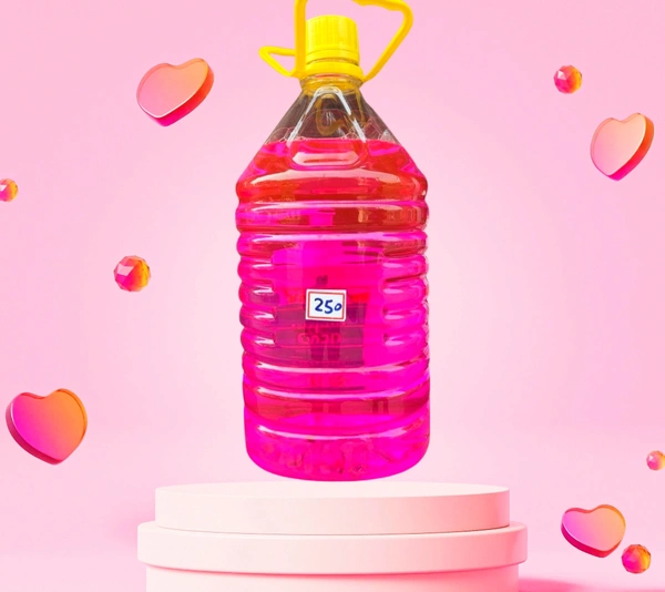Mop Floor Cleaner - Pink Flamingo, 5l