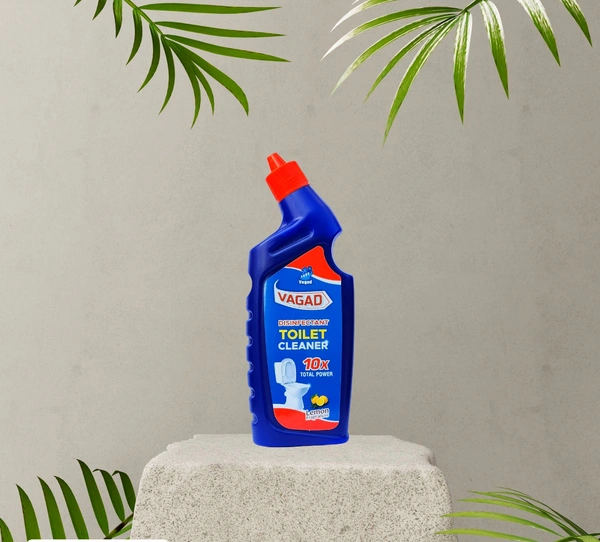 Vagad Toilet Cleaner 500ml - Blue, 500ml