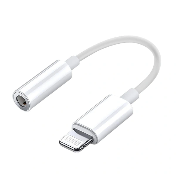 3.5 mm Headphone Jack Adapter Connector Only Supported Music Control Audio Adapter for Phone Xs