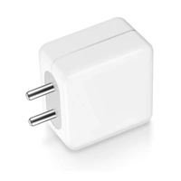 65W Charger for Oppo F9 Pro Charger Original Adapter Like Quick Dash Warp Dart Flash Super Vooc Fast Charger with 1 Meter Micro USB Data - White