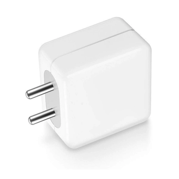 65W Charger for Oppo F9 Pro Charger Original Adapter Like Quick Dash Warp Dart Flash Super Vooc Fast Charger with 1 Meter Micro USB Data - White