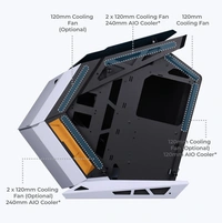 Zeb-Phantom Mid-Tower Premium Gaming Cabinet
