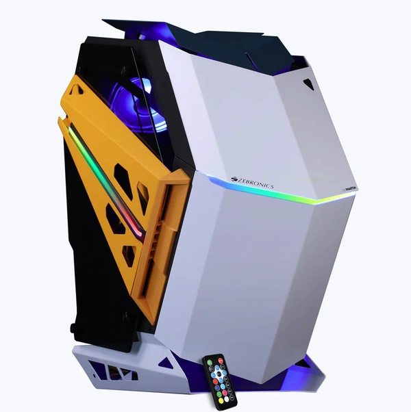 Zeb-Phantom Mid-Tower Premium Gaming Cabinet