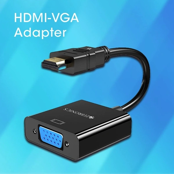ZEBRONICS HAV01 HDMI to VGA adapter