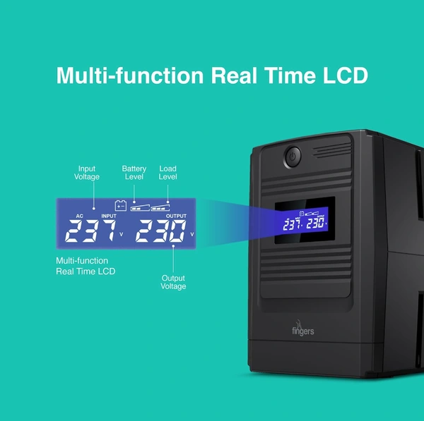 FINGERS FR-1250LCD Line Interactive UPS