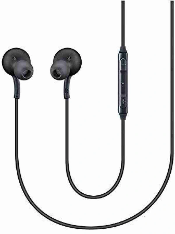 AKG Wired In Ear Earphones with mic Black