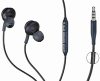 AKG Wired In Ear Earphones with mic Black