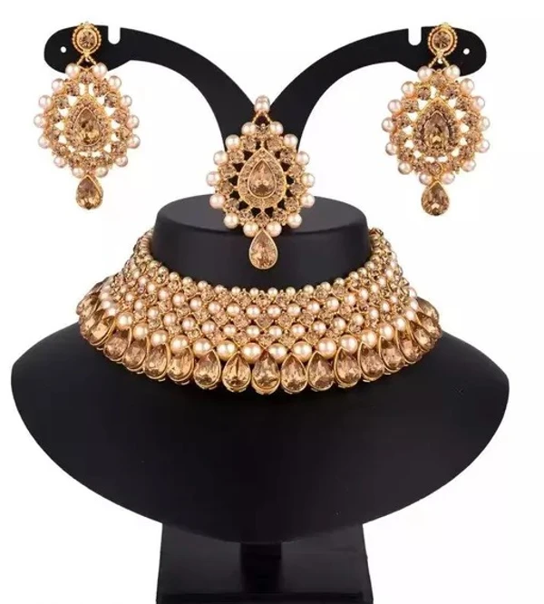 Amazing Collection Of Women's Jewellery Set/Twinkling Beautiful Jewellery Sets/pearl jewelleryset weddingjewelleryset/Diva Elegant Jewellery Sets