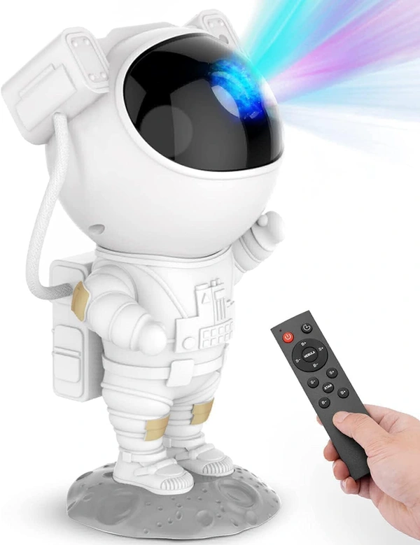 Astronaut Space Projector HD -Star Galaxy Night Light, Starry Nebula Ceiling LED Lamp with Timer and Remote, Kids Room Decor Aesthetic, Gifts for Christmas,Birthdays,Valentine's Day