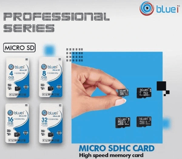 Bluei Ultra 8 GB MicroSD Card Class 10 48 MB/s Memory Card - 32GB