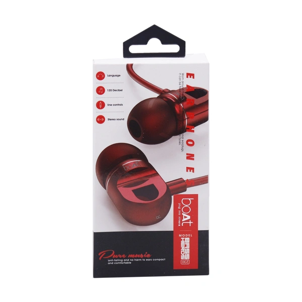 BoAt Bass 230 Wired Earphones