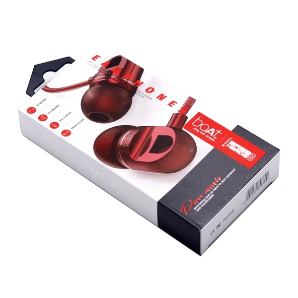 BoAt Bass 230 Wired Earphones