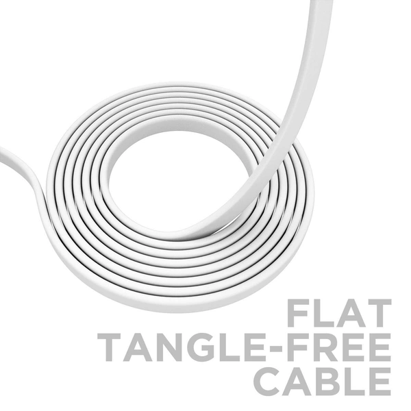 boAt Bassheads 220 Wired in Ear Earphones with Inline Mic(Frosty White) - White