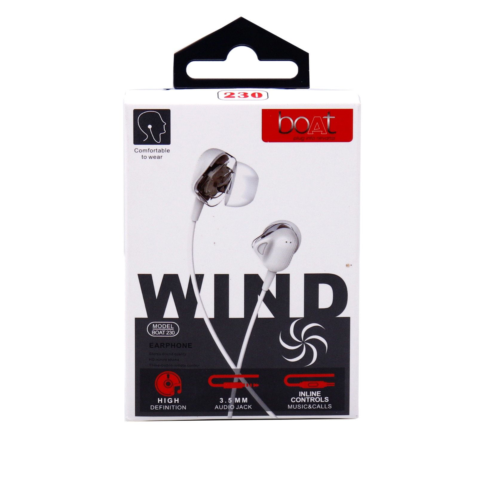 BoAt Bassheads 230 Wired In Ear Earphones