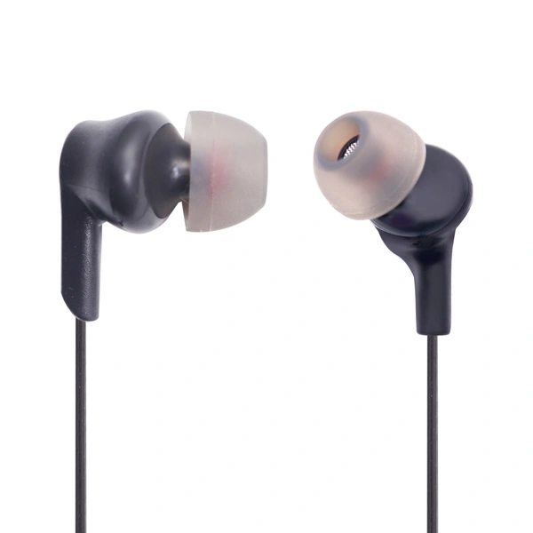 boAt Bassheads Bootham Wired in Ear Earphones - Black