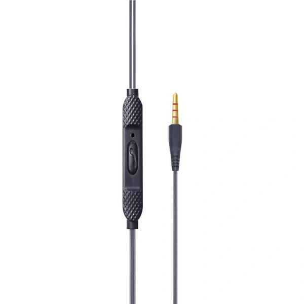 boAt Bassheads Bootham Wired in Ear Earphones - Black