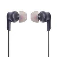 boAt Bassheads Bootham Wired in Ear Earphones - Black