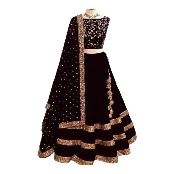 Classic Embroidered Lehenga Cholis for Women