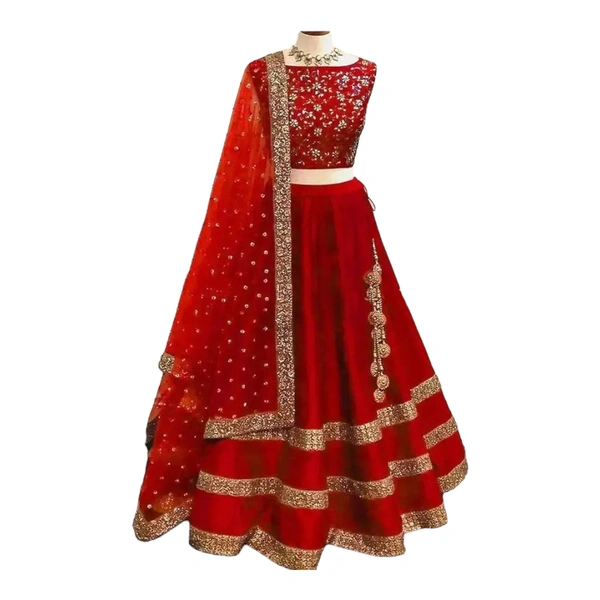 Classic Embroidered Lehenga Cholis for Women
