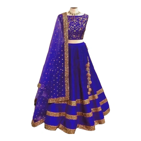 Classic Embroidered Lehenga Cholis for Women