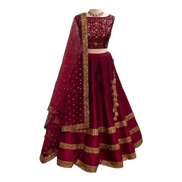 Classic Embroidered Lehenga Cholis for Women