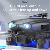 Drone With Camera For Adults, 1080P HD FPV Camera Drone With Altitude Hold Headless Mode Start Speed Adjustment, Rc Quadcopter Drones Mini Drone With Remote Control Toys Gifts For Boys Girls