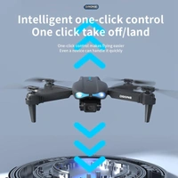 Drone With Camera For Adults, 1080P HD FPV Camera Drone With Altitude Hold Headless Mode Start Speed Adjustment, Rc Quadcopter Drones Mini Drone With Remote Control Toys Gifts For Boys Girls