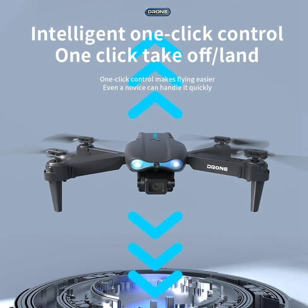 Drone With Camera For Adults, 1080P HD FPV Camera Drone With Altitude Hold Headless Mode Start Speed Adjustment, Rc Quadcopter Drones Mini Drone With Remote Control Toys Gifts For Boys Girls