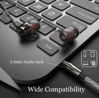 Earphone for Philips Universal Wired Earphones with 3.5mm Jack