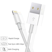 Fast iPhone Charging Cable & Data Sync USB Cable Compatible for iPhone 6/6S/7/7+/8/8+/10/11, iPad Air/Mini, iPod and iOS Devices