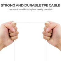 Fast iPhone Charging Cable & Data Sync USB Cable Compatible for iPhone 6/6S/7/7+/8/8+/10/11, iPad Air/Mini, iPod and iOS Devices