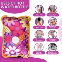 Heating Bag Hot Water Bag Electric Heating Pad for Back Pain Hot Bags for Pain Relief Heat Pouch Hot Pack for Period Cramps (Hot Water Bag)