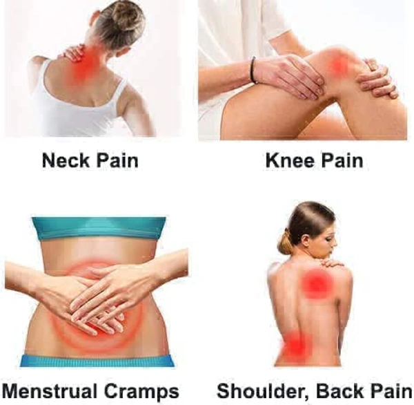 Heating Bag Hot Water Bag Electric Heating Pad for Back Pain Hot Bags for Pain Relief Heat Pouch Hot Pack for Period Cramps (Hot Water Bag)