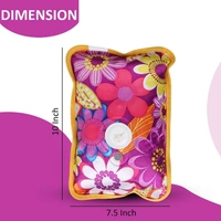 Heating Bag Hot Water Bag Electric Heating Pad for Back Pain Hot Bags for Pain Relief Heat Pouch Hot Pack for Period Cramps (Hot Water Bag)