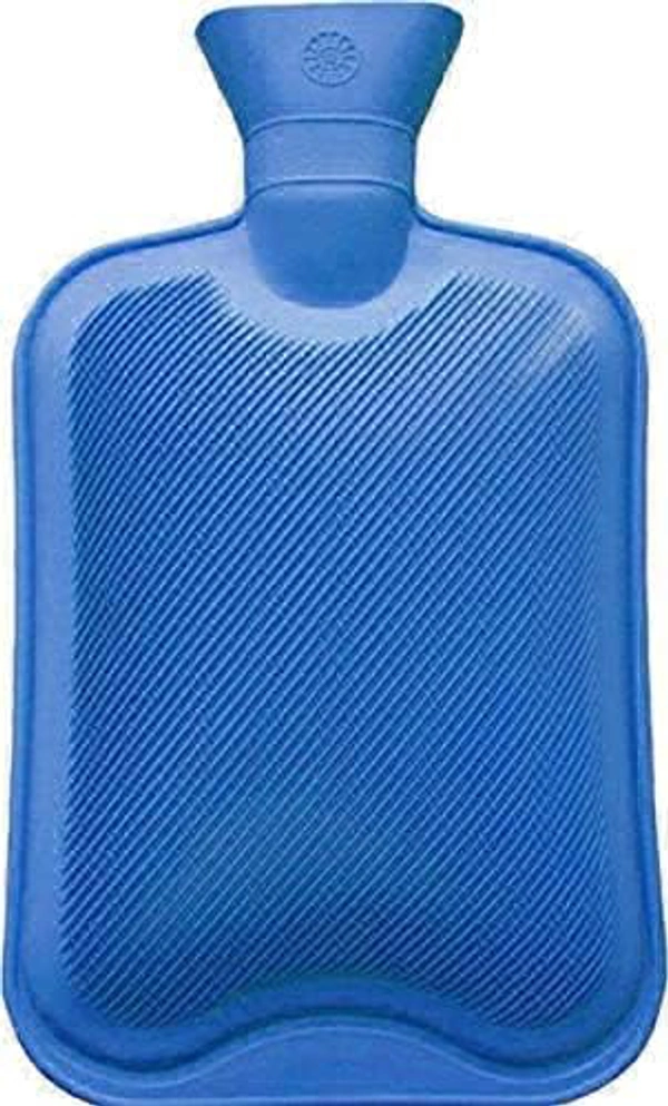 Hot Water Rubber Bottle bag for Pain Relief Therapy  Multicolor