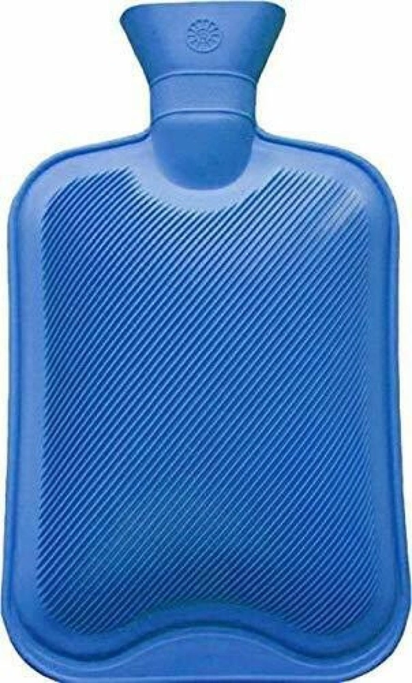 Hot Water Rubber Bottle bag for Pain Relief Therapy (Pack of 1) Multicolor