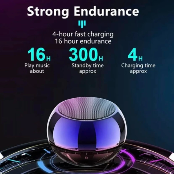 JBL Mini Speaker Boost 4 Colorful Wireless Bluetooth Speaker Mini Electroplating Round Steel Speaker