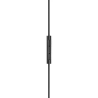 MI XIAOMI Dual Driver Dynamic Bass in-Ear Wired Earphones with Mic, 10mm& 8mm for Heavy Bass & Crystal Clear Vocals, Passive Noice Cancellation, Magnetic Earbuds with Braided Cable (Blue)